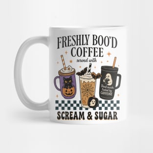 Freshly Boo'd Coffee for Halloween Mug
